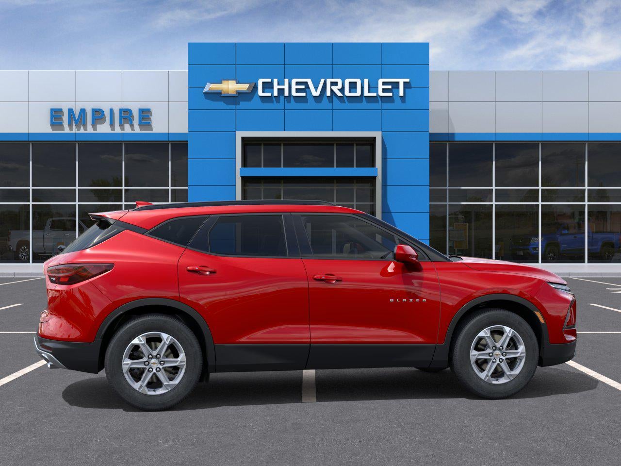 2026 Chevrolet Blazer LT