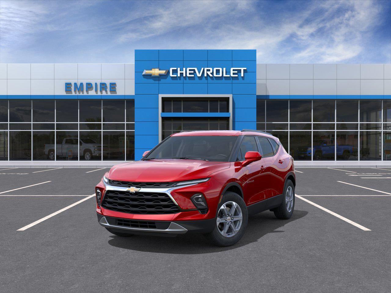 2026 Chevrolet Blazer LT