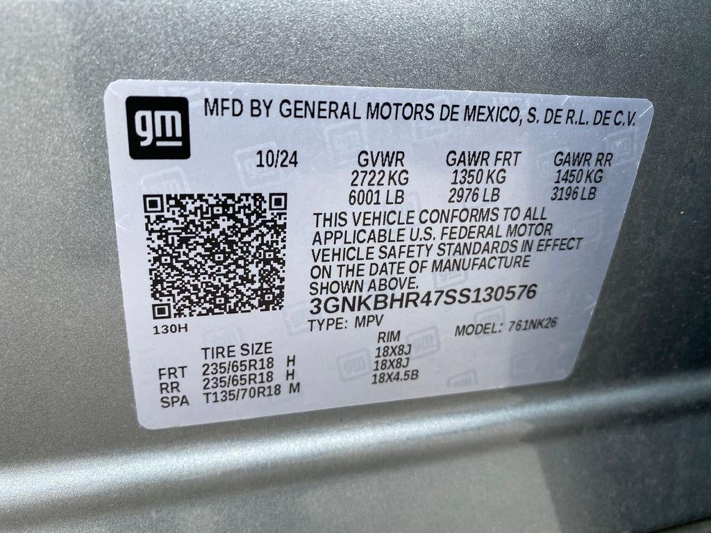 2025 Chevrolet Blazer AWD 2LT