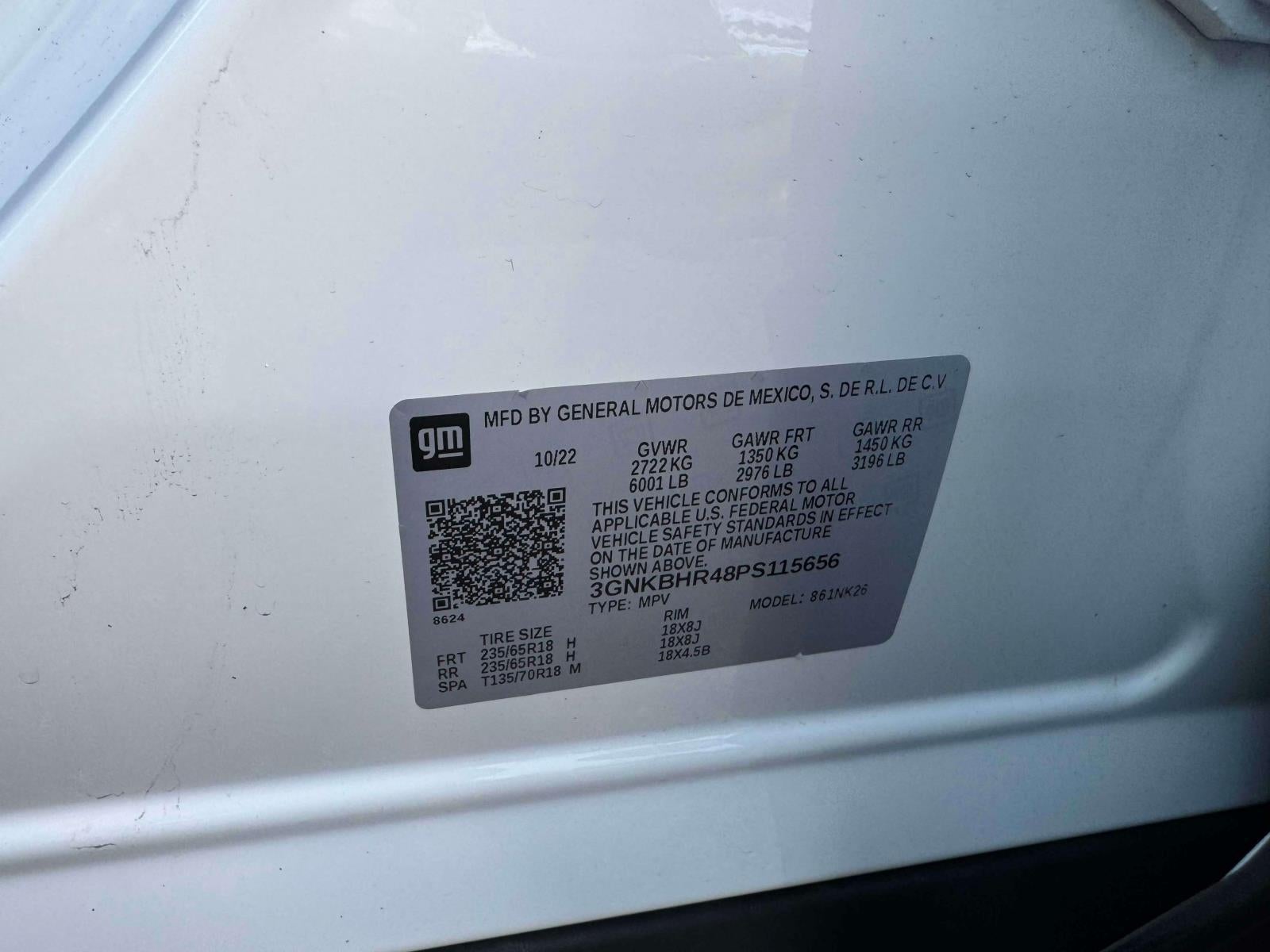 2023 Chevrolet Blazer AWD 2LT