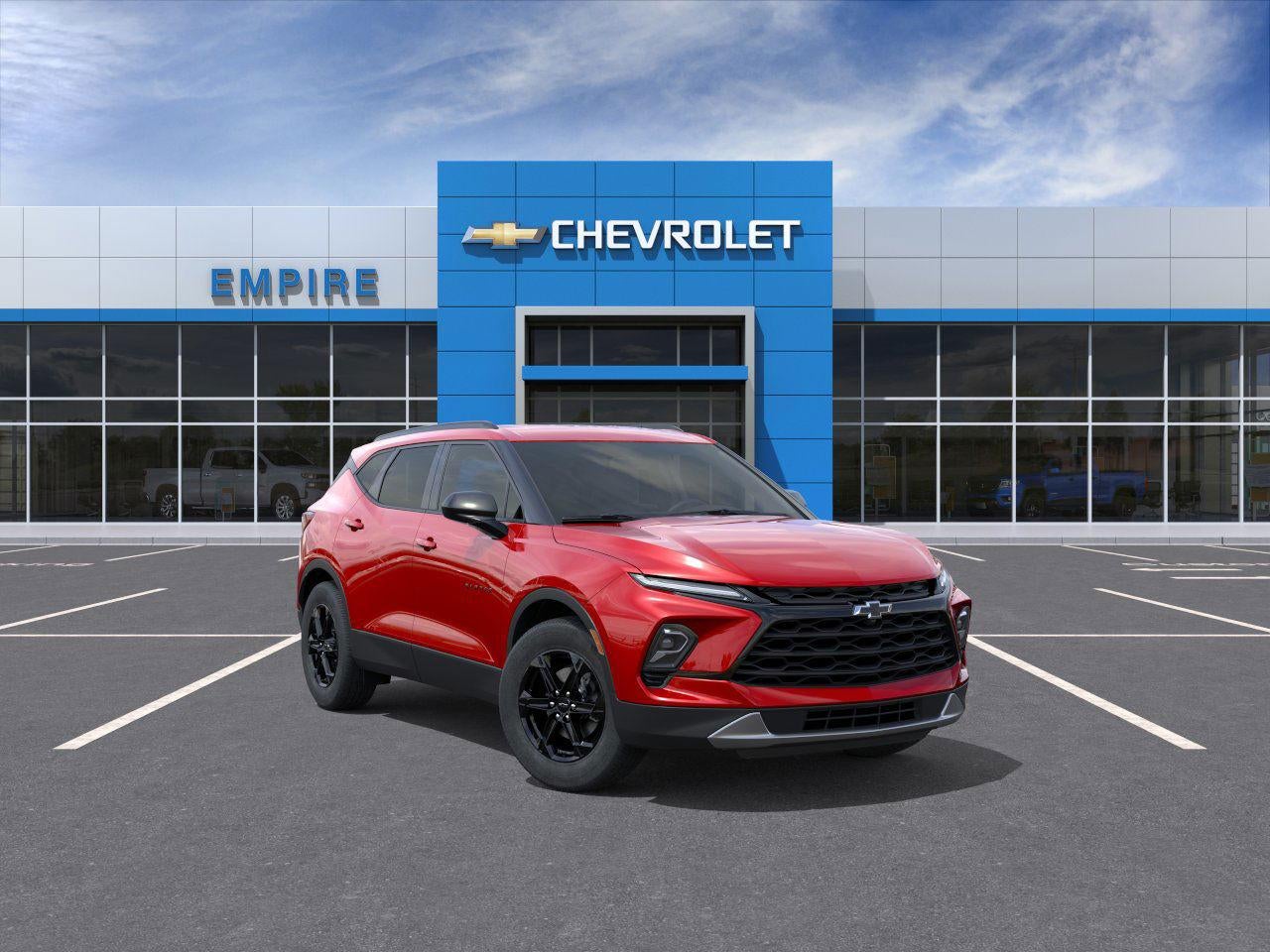 2026 Chevrolet Blazer LT