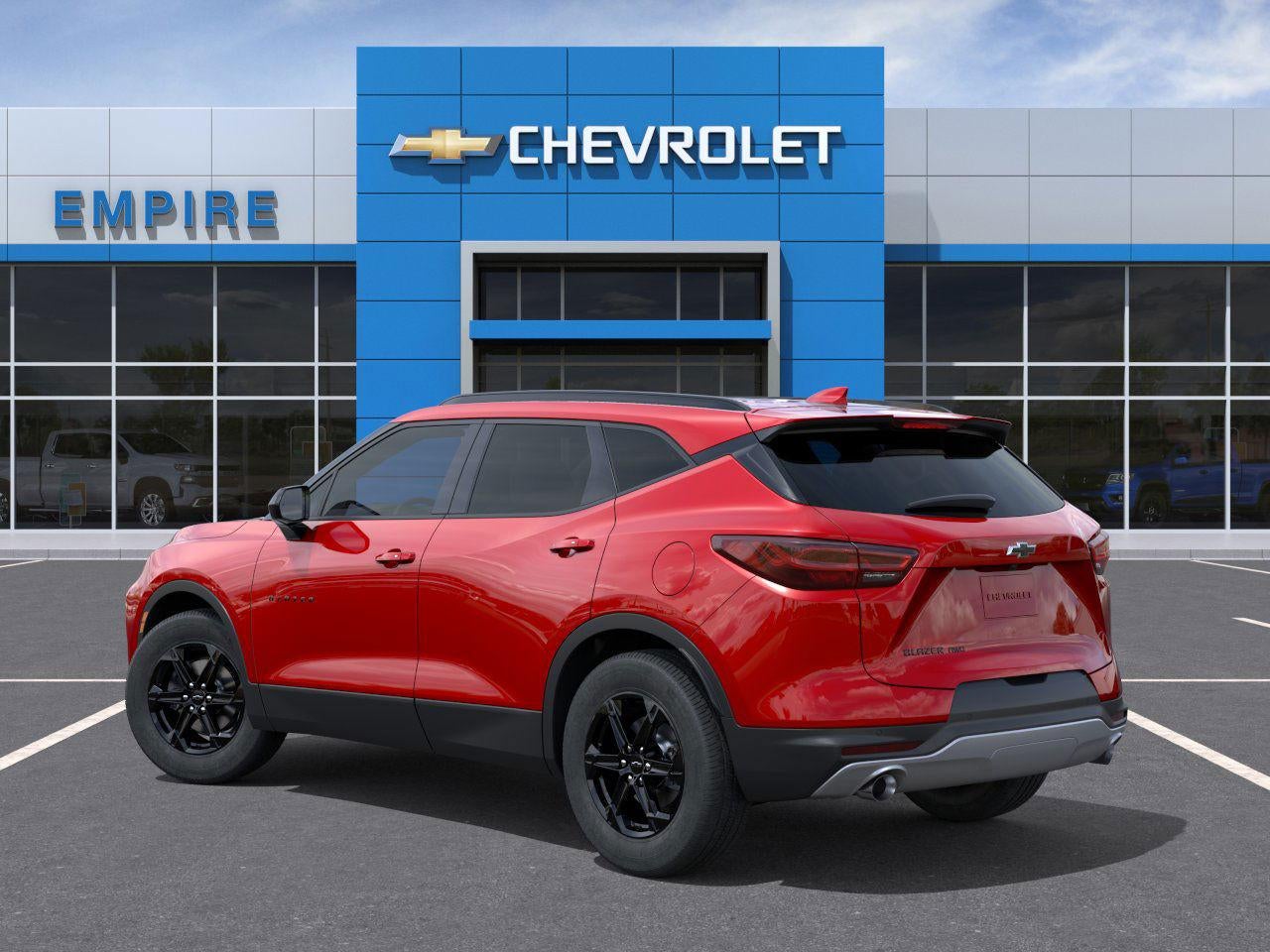 2026 Chevrolet Blazer LT