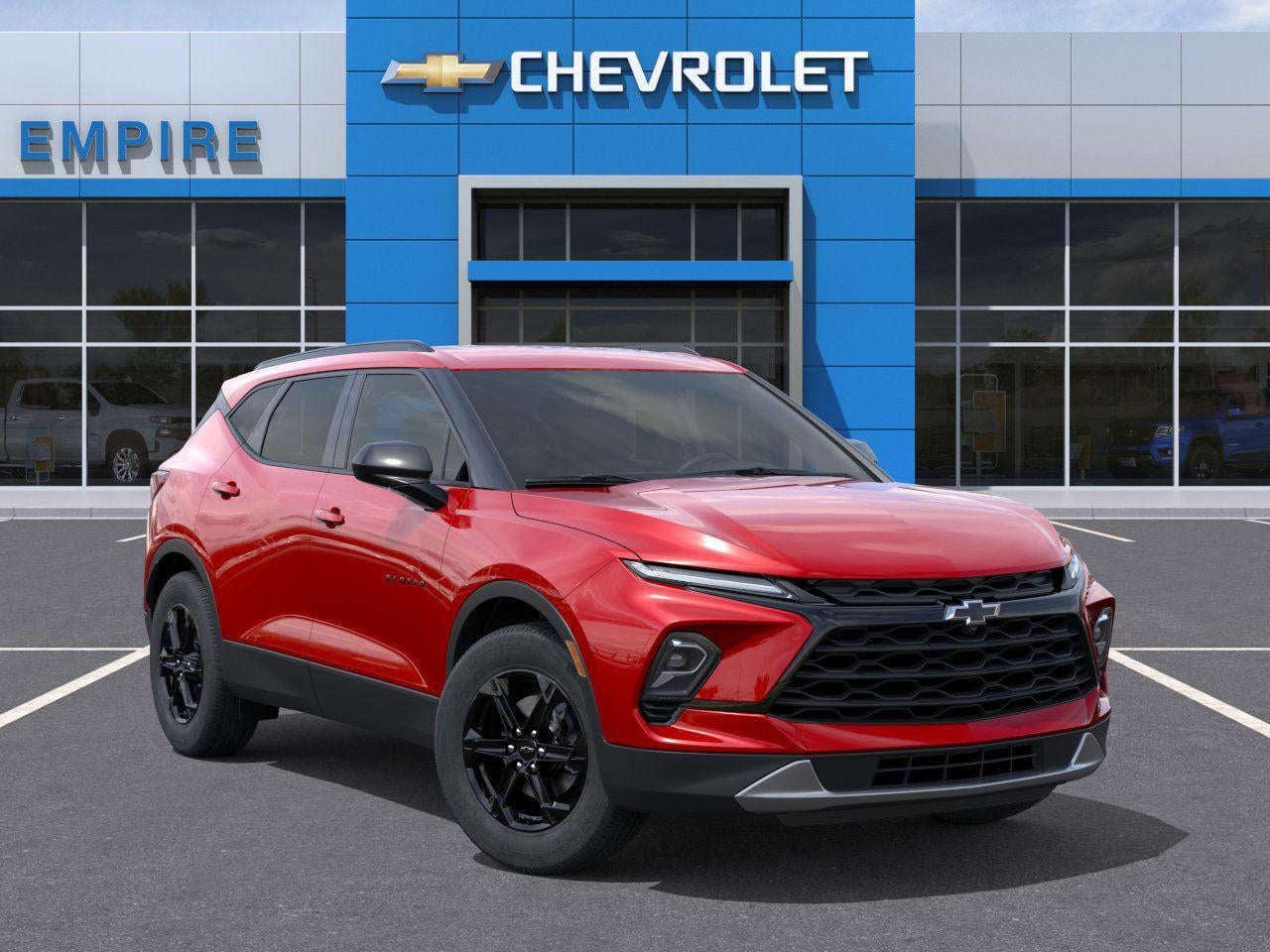 2026 Chevrolet Blazer LT