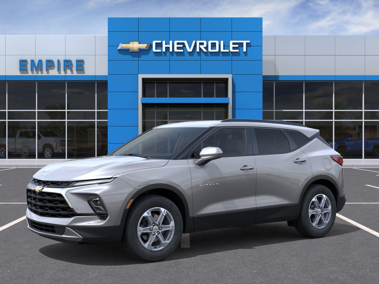 2026 Chevrolet Blazer LT