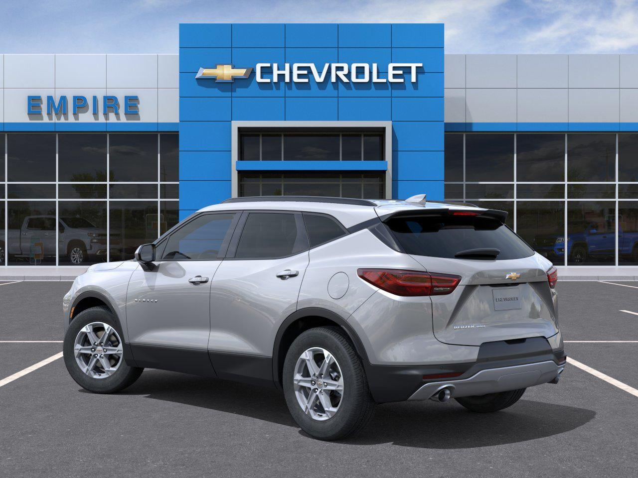 2026 Chevrolet Blazer LT