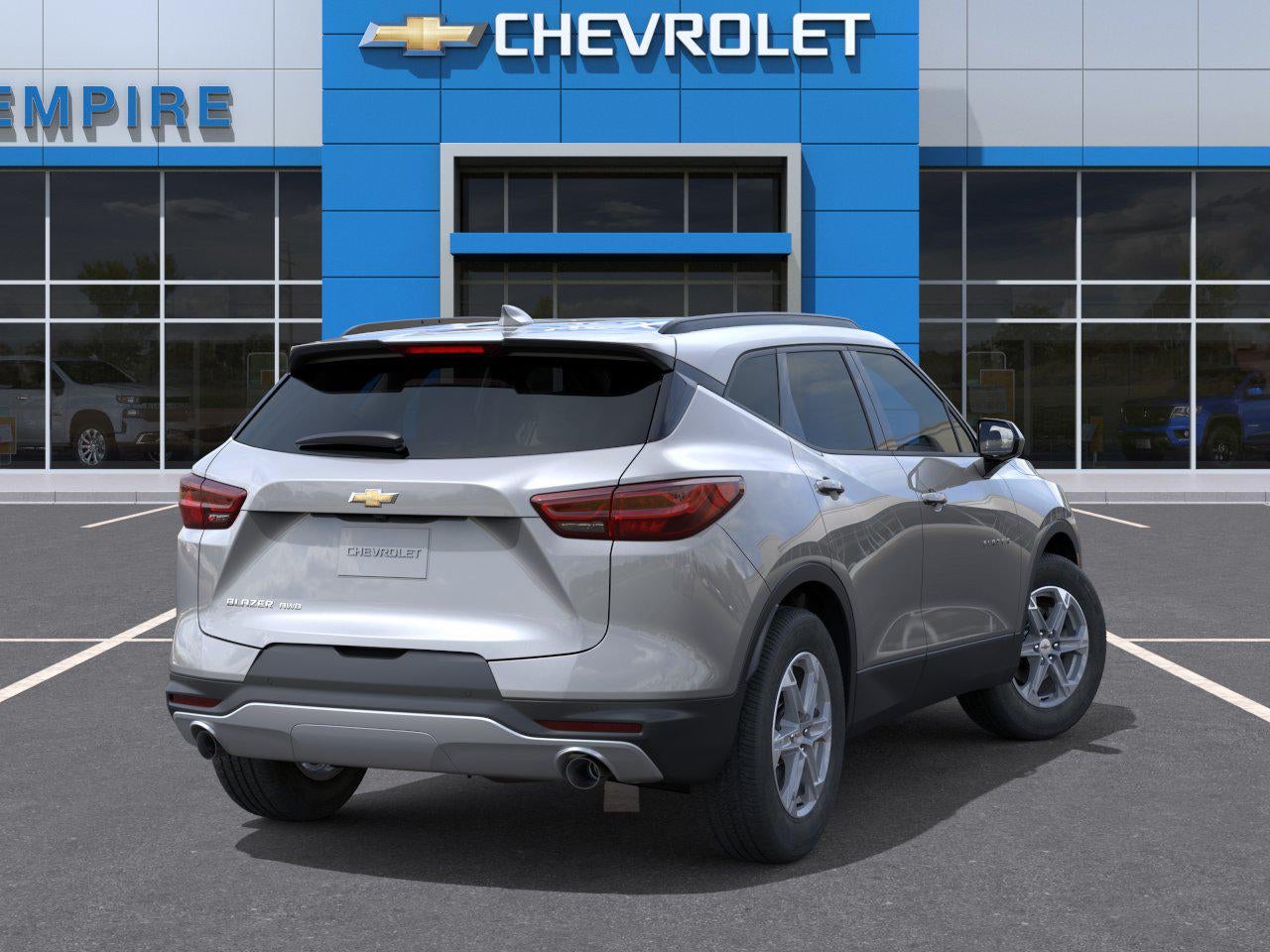 2026 Chevrolet Blazer LT
