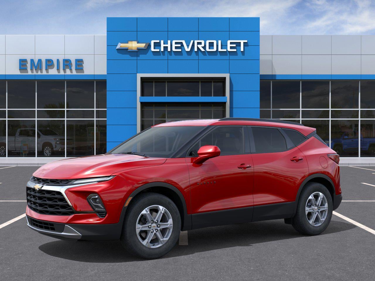 2026 Chevrolet Blazer LT