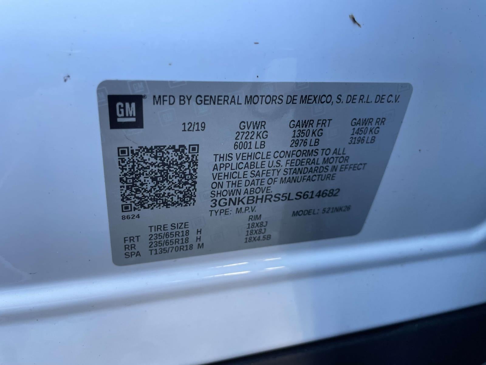 2020 Chevrolet Blazer AWD 2LT