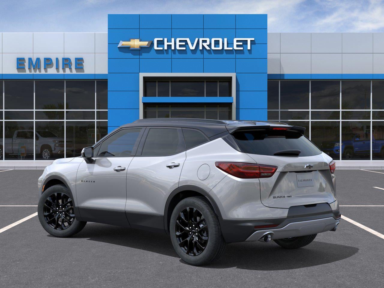 2026 Chevrolet Blazer LT