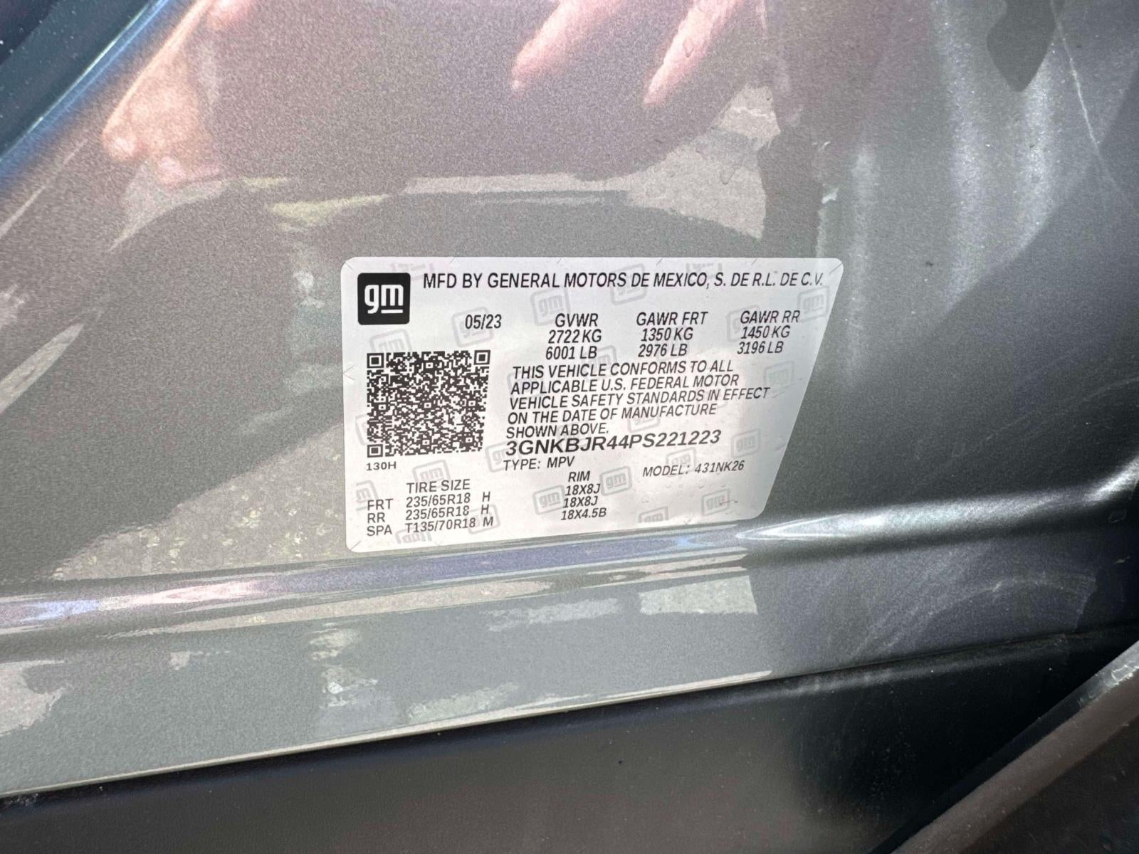 2023 Chevrolet Blazer AWD 3LT
