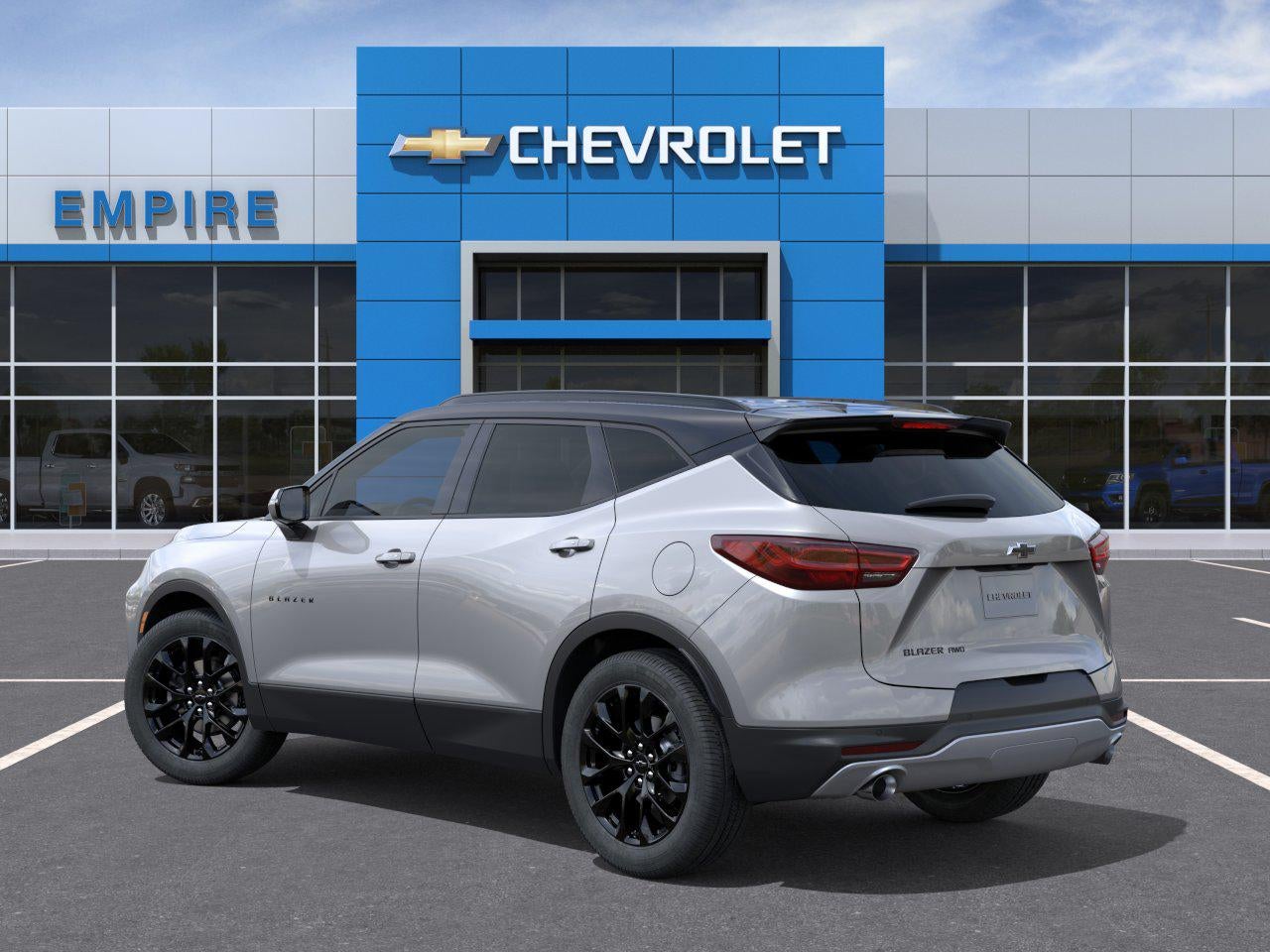 2026 Chevrolet Blazer LT