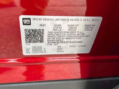 2023 Chevrolet Blazer AWD 3LT