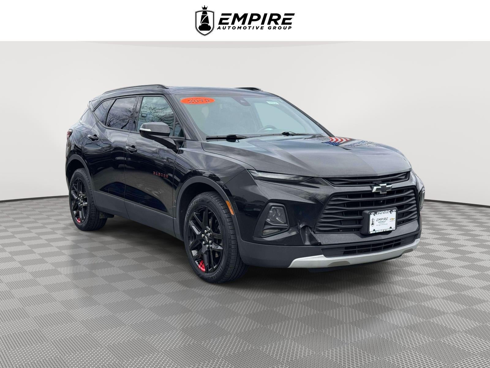 2021 Chevrolet Blazer AWD 3LT