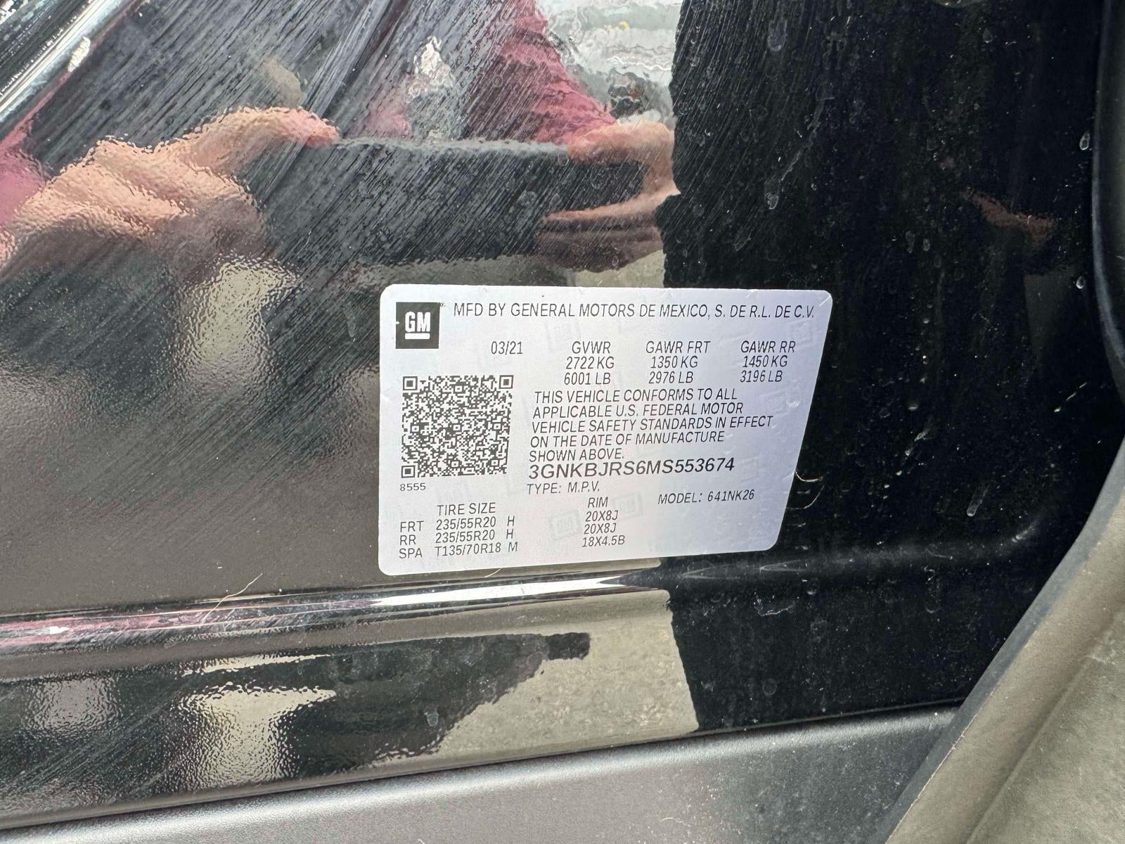 2021 Chevrolet Blazer AWD 3LT