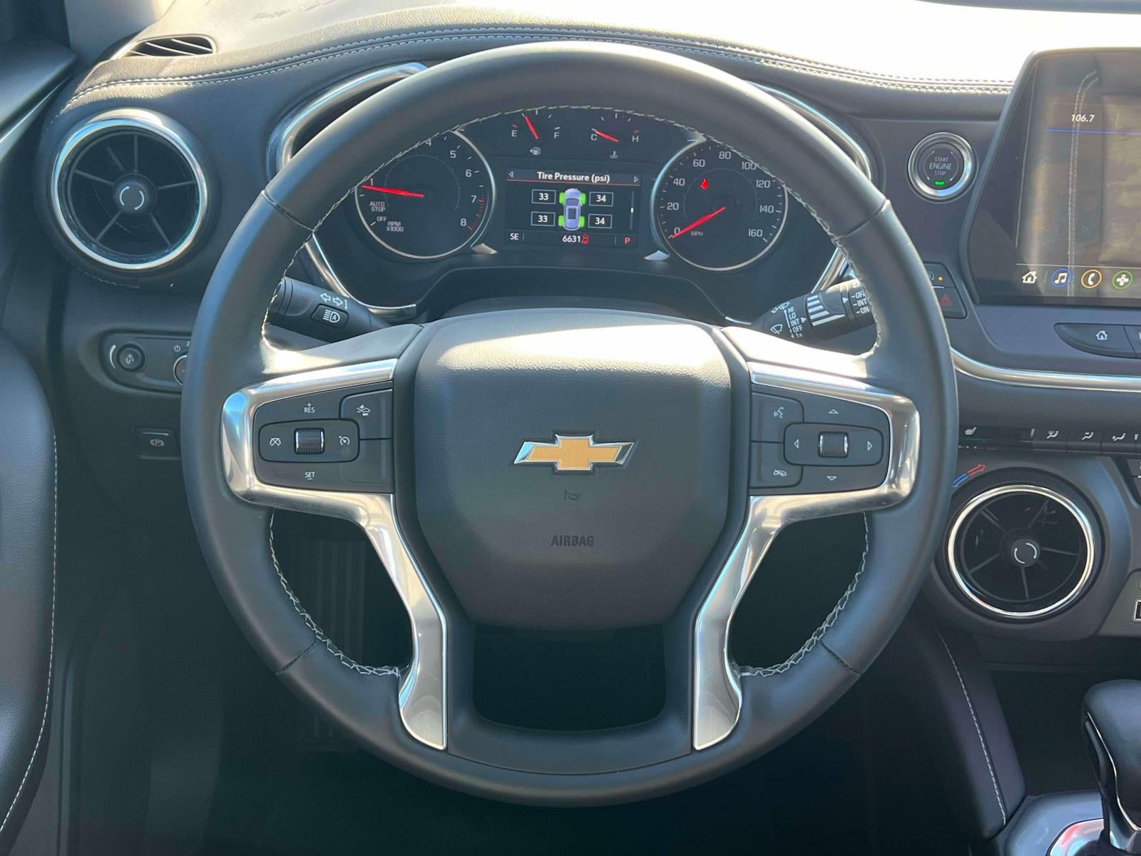 2025 Chevrolet Blazer AWD 3LT