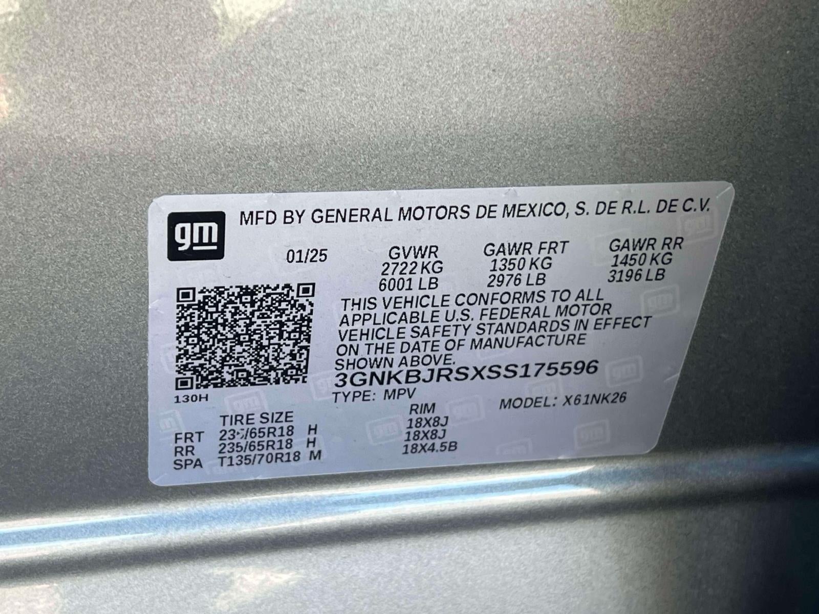 2025 Chevrolet Blazer AWD 3LT