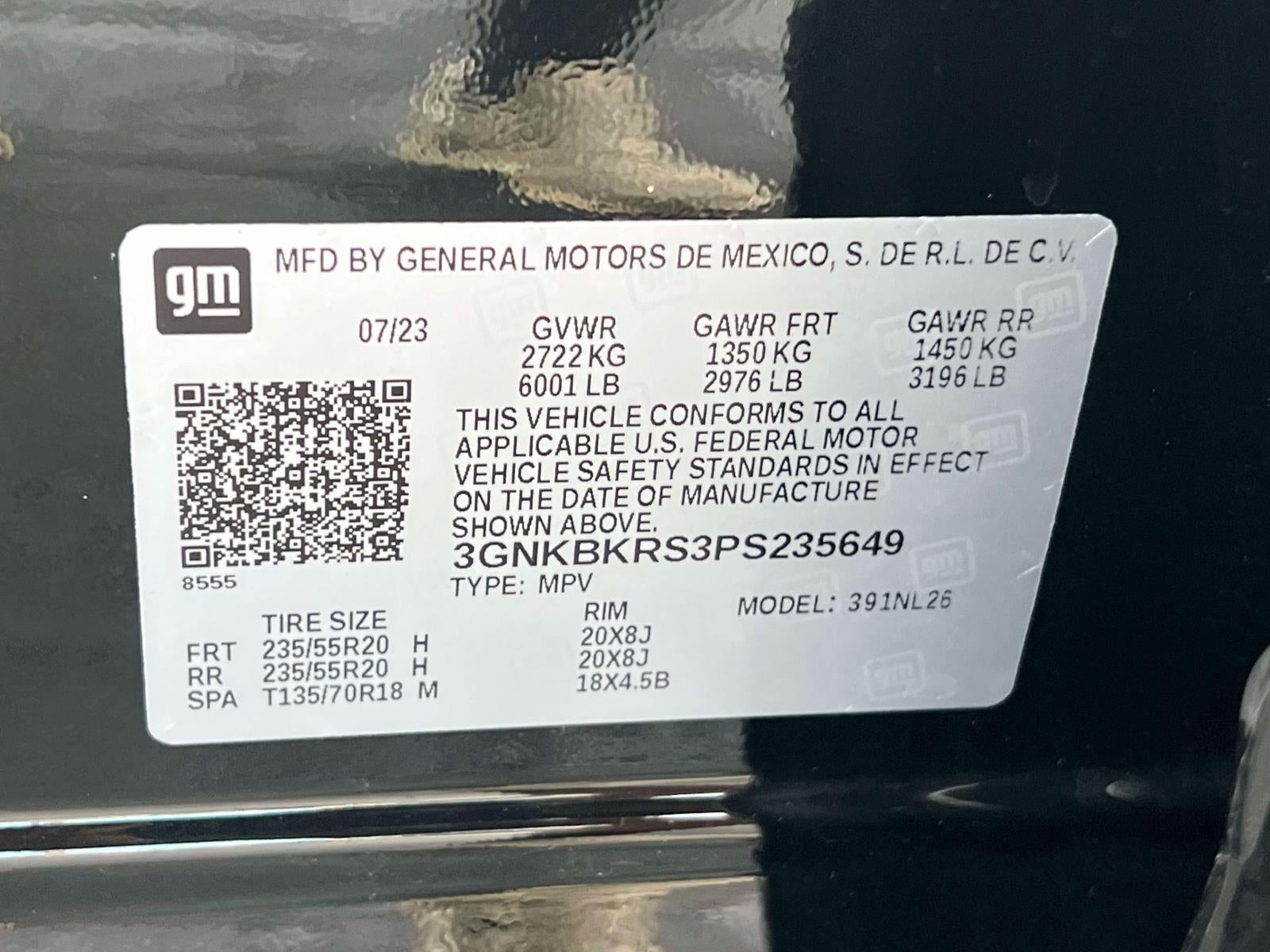 2023 Chevrolet Blazer AWD RS