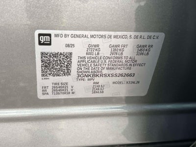 2025 Chevrolet Blazer AWD RS