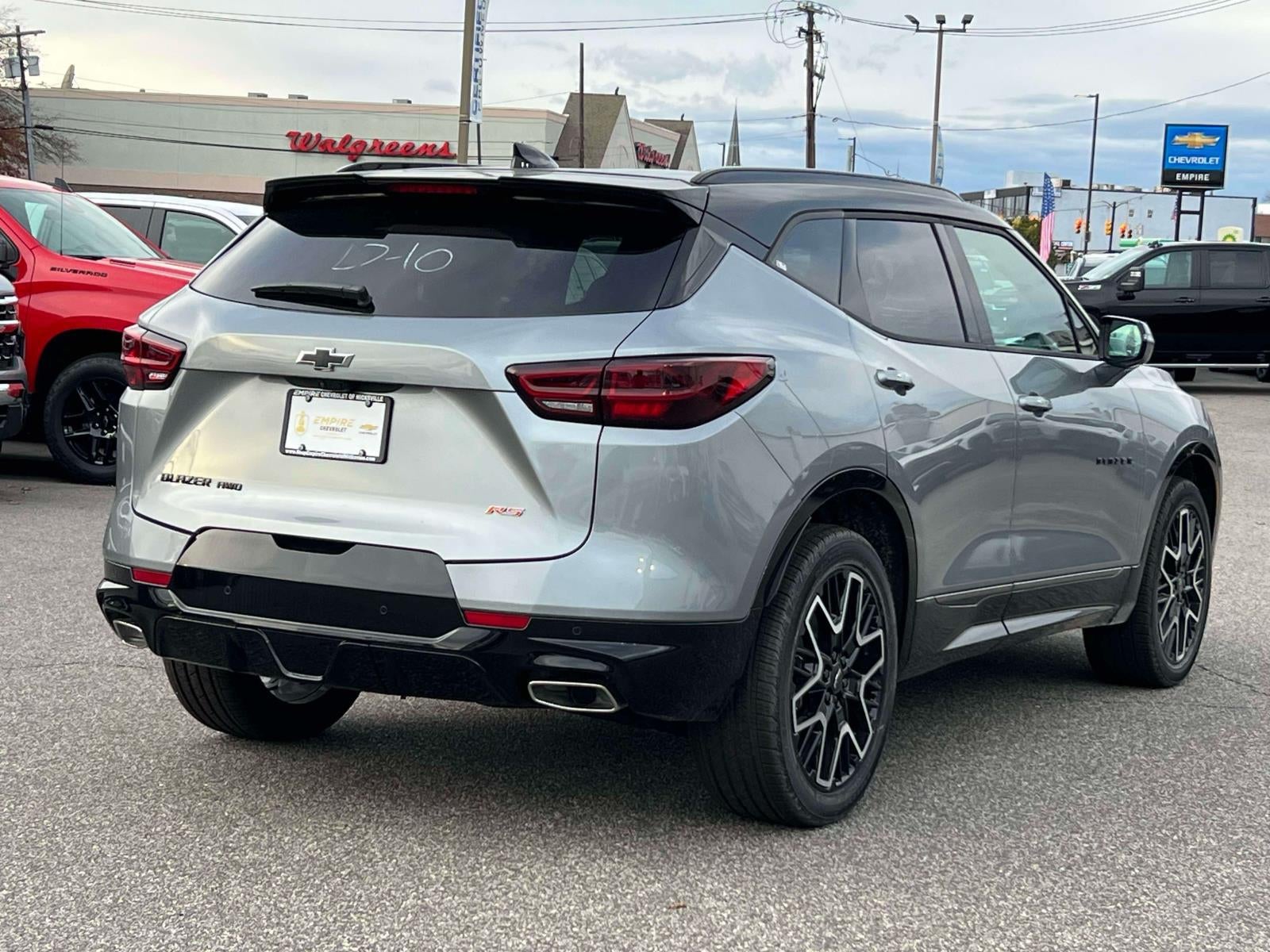 2025 Chevrolet Blazer AWD RS