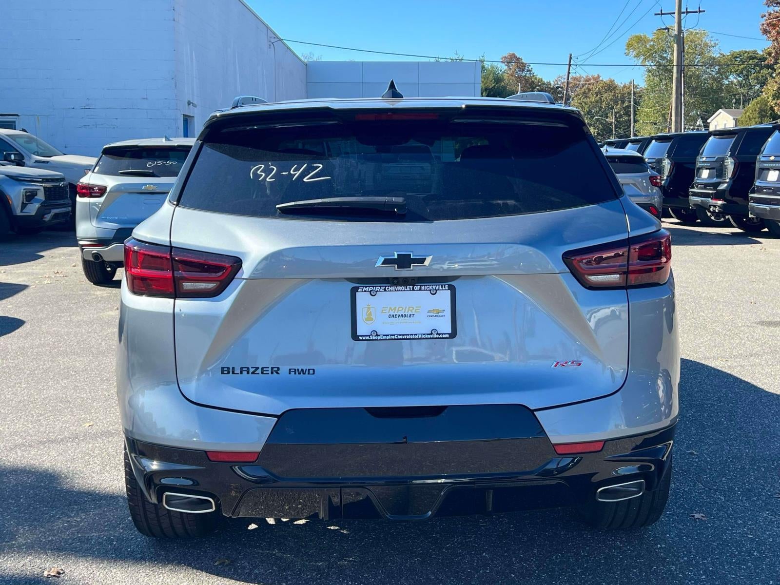 2025 Chevrolet Blazer AWD RS