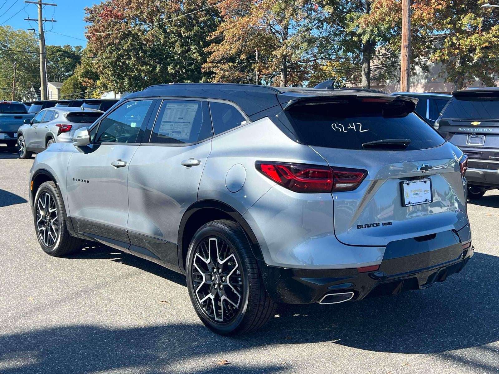 2025 Chevrolet Blazer AWD RS