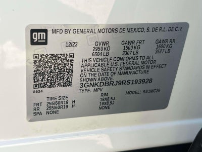 2024 Chevrolet Blazer EV eAWD 2LT