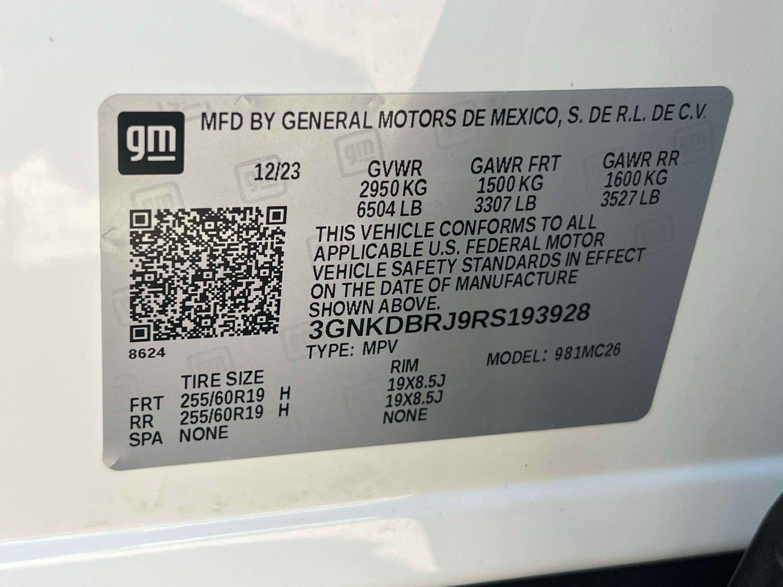 2024 Chevrolet Blazer EV eAWD 2LT