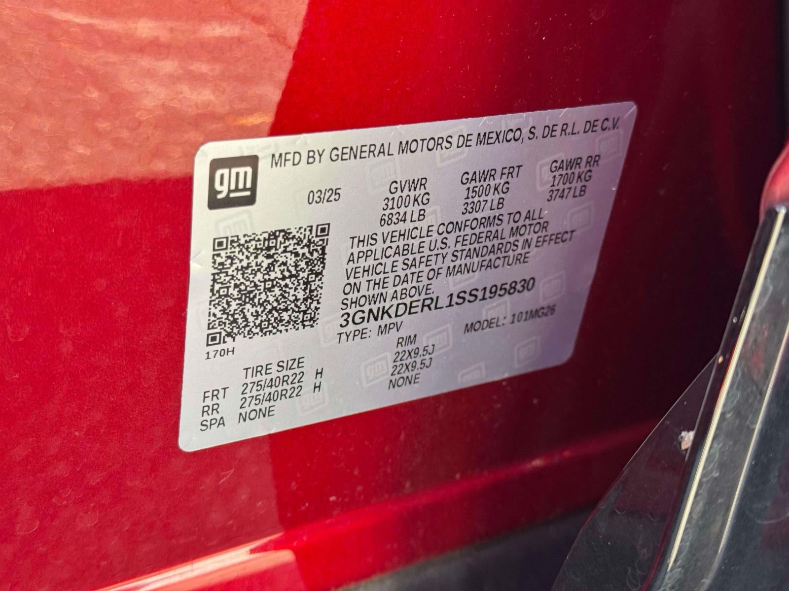 2025 Chevrolet Blazer EV SS AWD