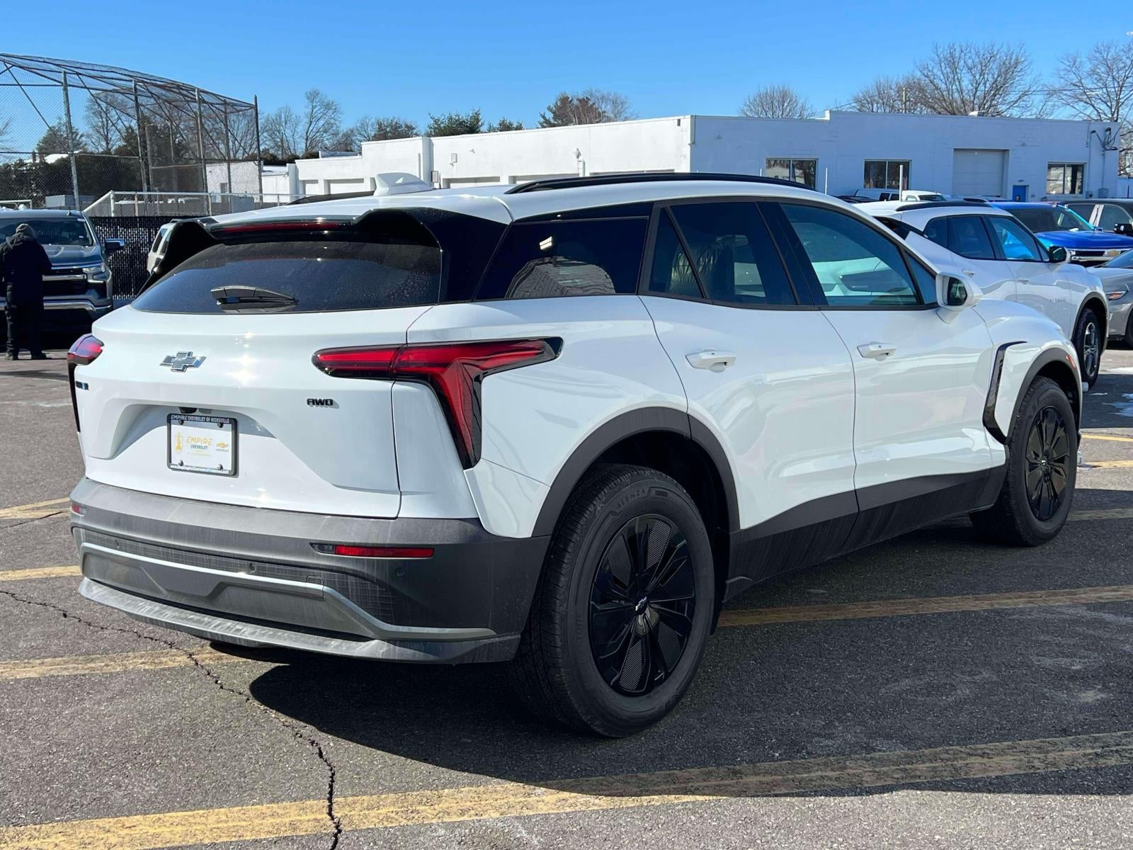 2026 Chevrolet Blazer EV LT AWD