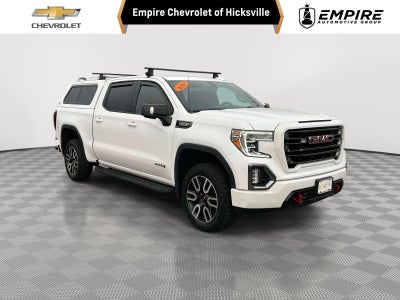 2021 GMC Sierra 1500 4WD Crew Cab Short Box AT4