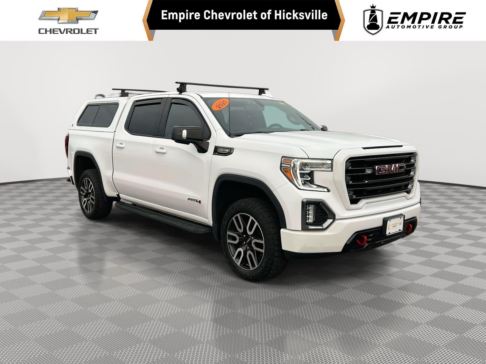 2021 GMC Sierra 1500 4WD Crew Cab Short Box AT4