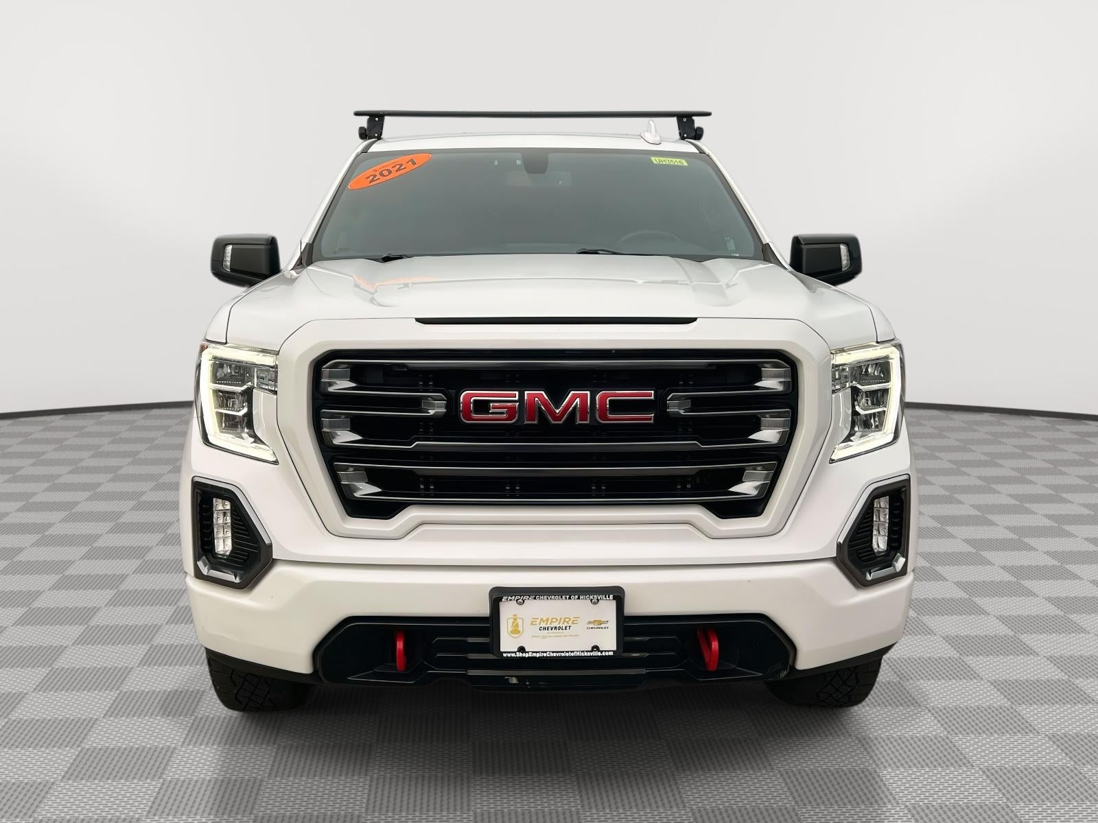 2021 GMC Sierra 1500 4WD Crew Cab Short Box AT4