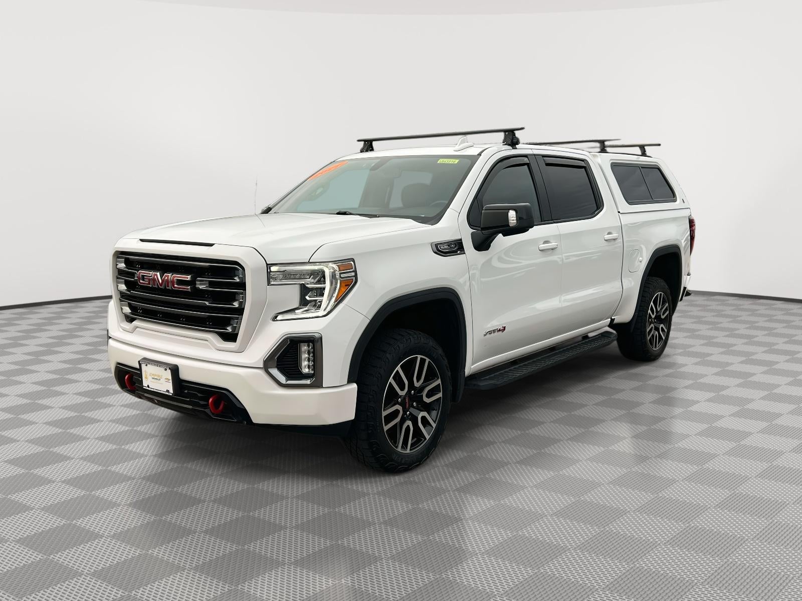 2021 GMC Sierra 1500 4WD Crew Cab Short Box AT4