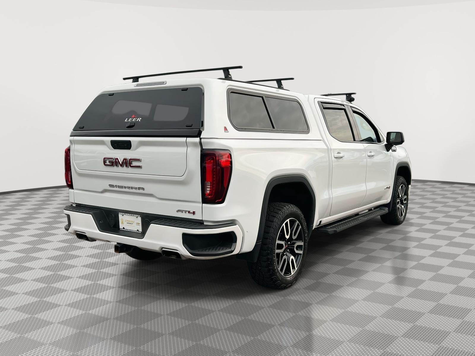 2021 GMC Sierra 1500 4WD Crew Cab Short Box AT4