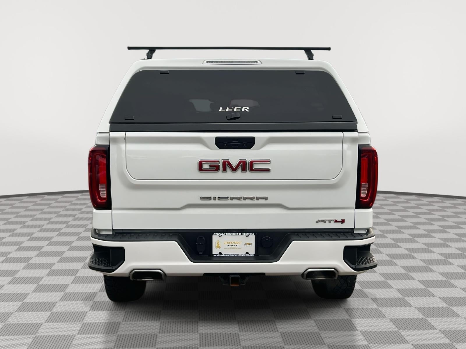 2021 GMC Sierra 1500 4WD Crew Cab Short Box AT4