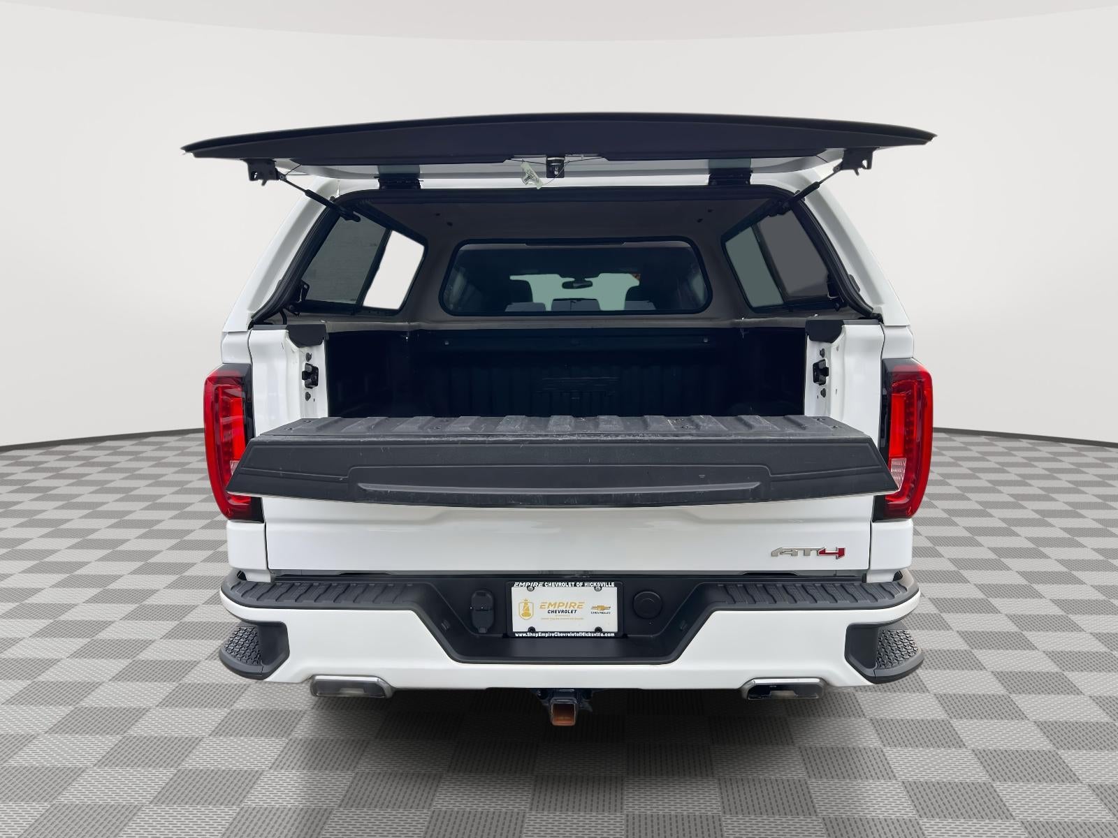 2021 GMC Sierra 1500 4WD Crew Cab Short Box AT4