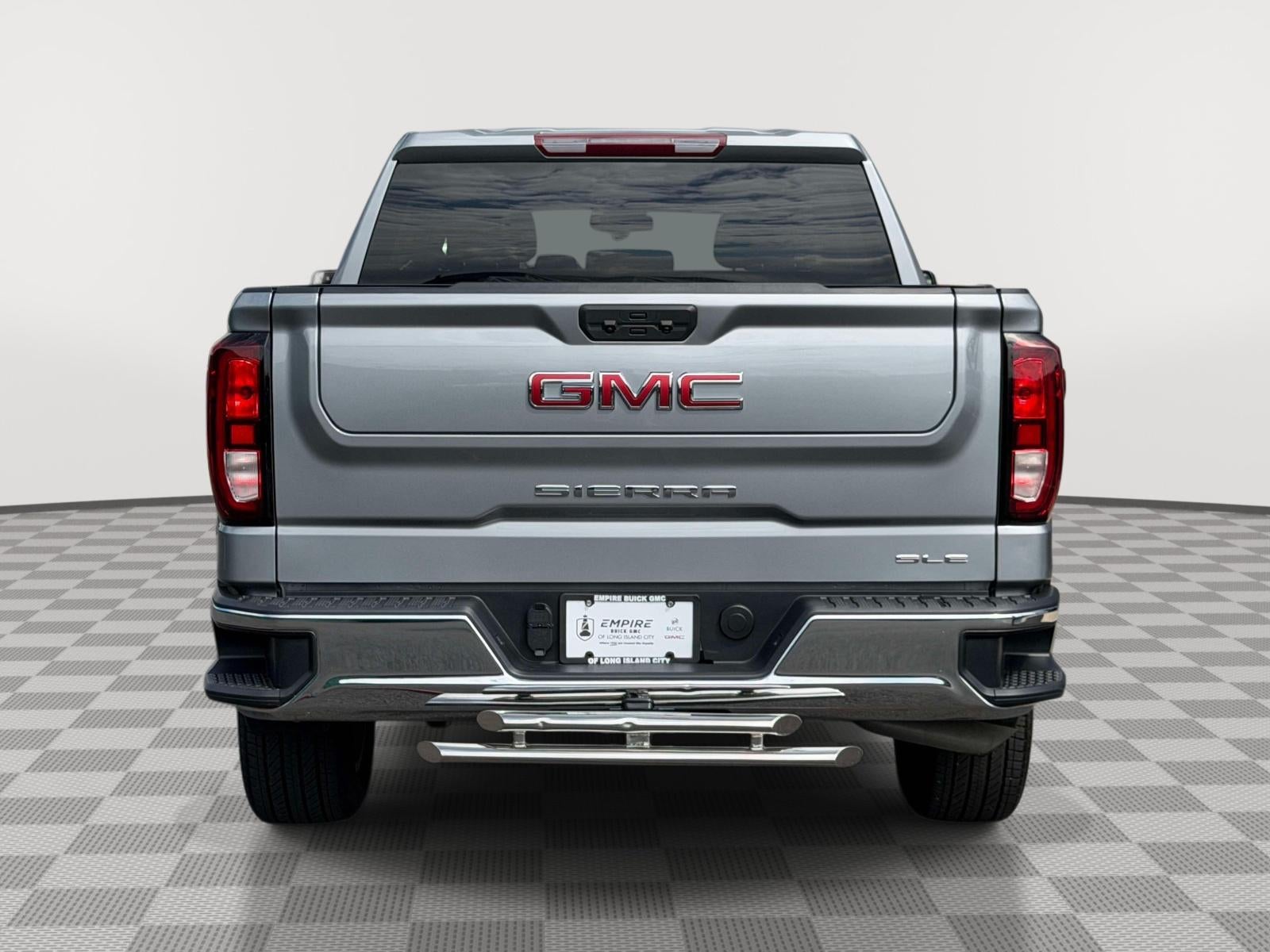 2026 GMC Sierra 1500 Crew Cab, Short Bed, SLE, 4WD