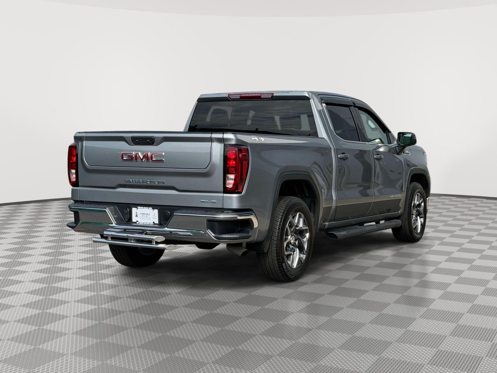 2026 GMC Sierra 1500 Crew Cab, Short Bed, SLE, 4WD