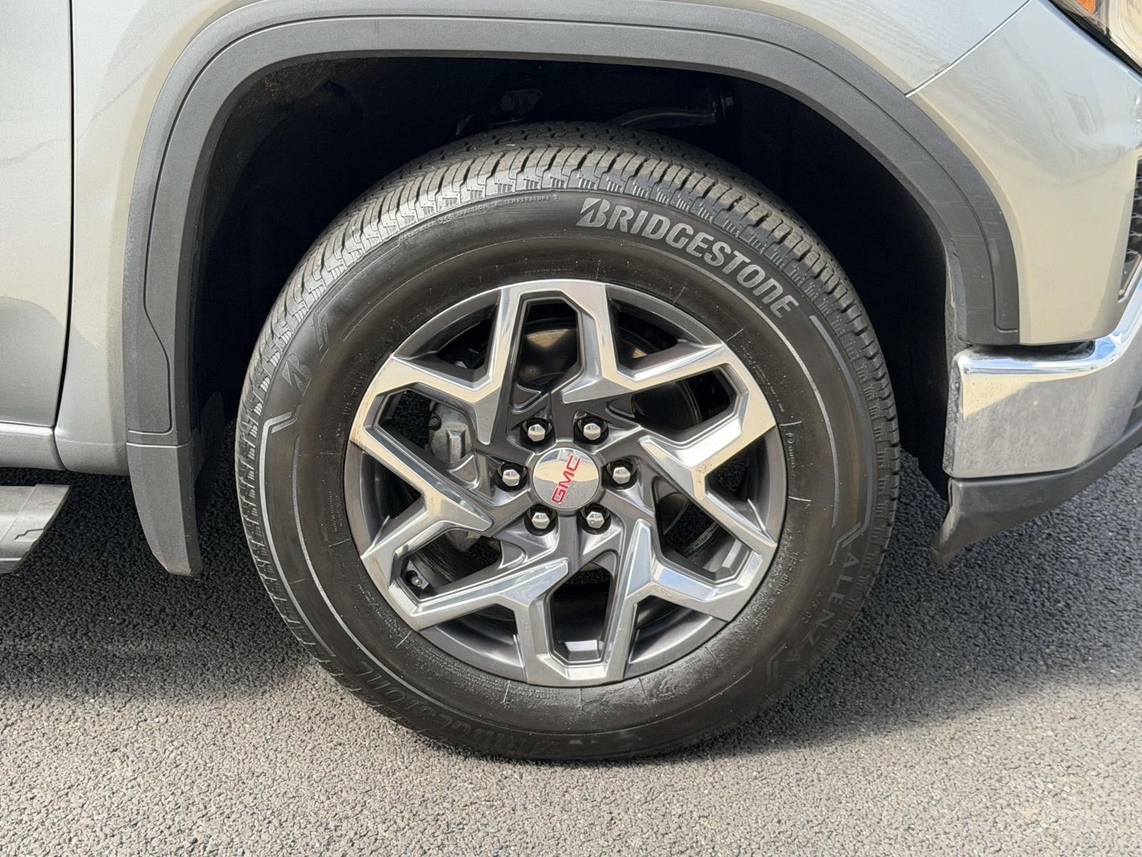 2026 GMC Sierra 1500 Crew Cab, Short Bed, SLE, 4WD