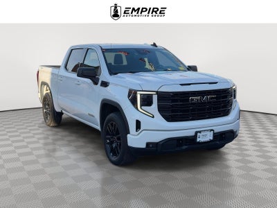 2022 GMC Sierra 1500 4WD Crew Cab Short Box Elevation