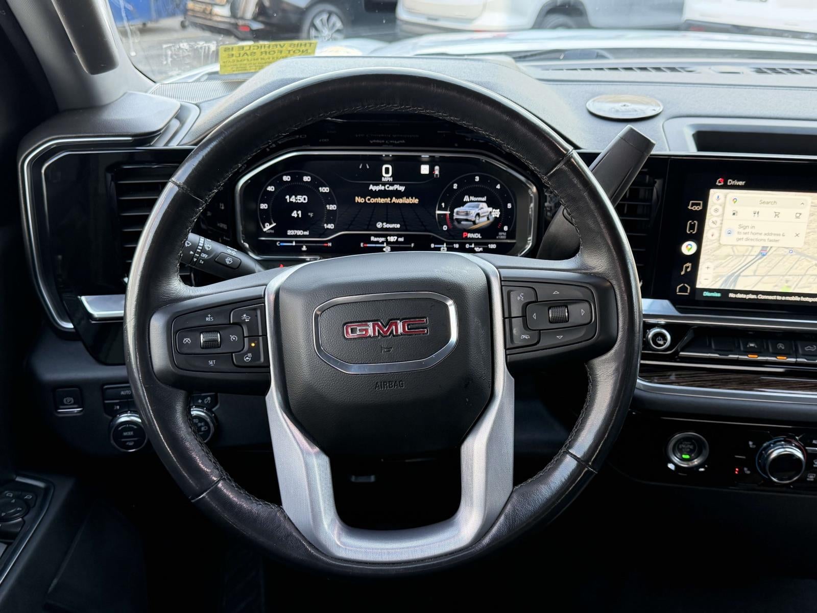 2022 GMC Sierra 1500 4WD Crew Cab Short Box Elevation