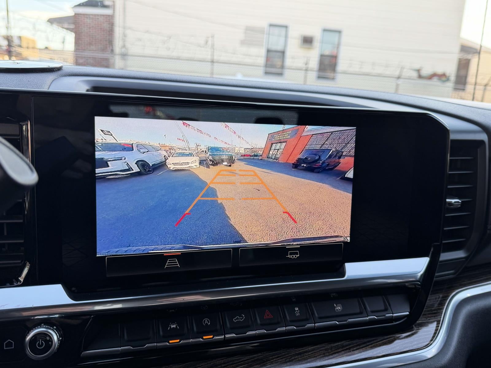 2022 GMC Sierra 1500 4WD Crew Cab Short Box Elevation