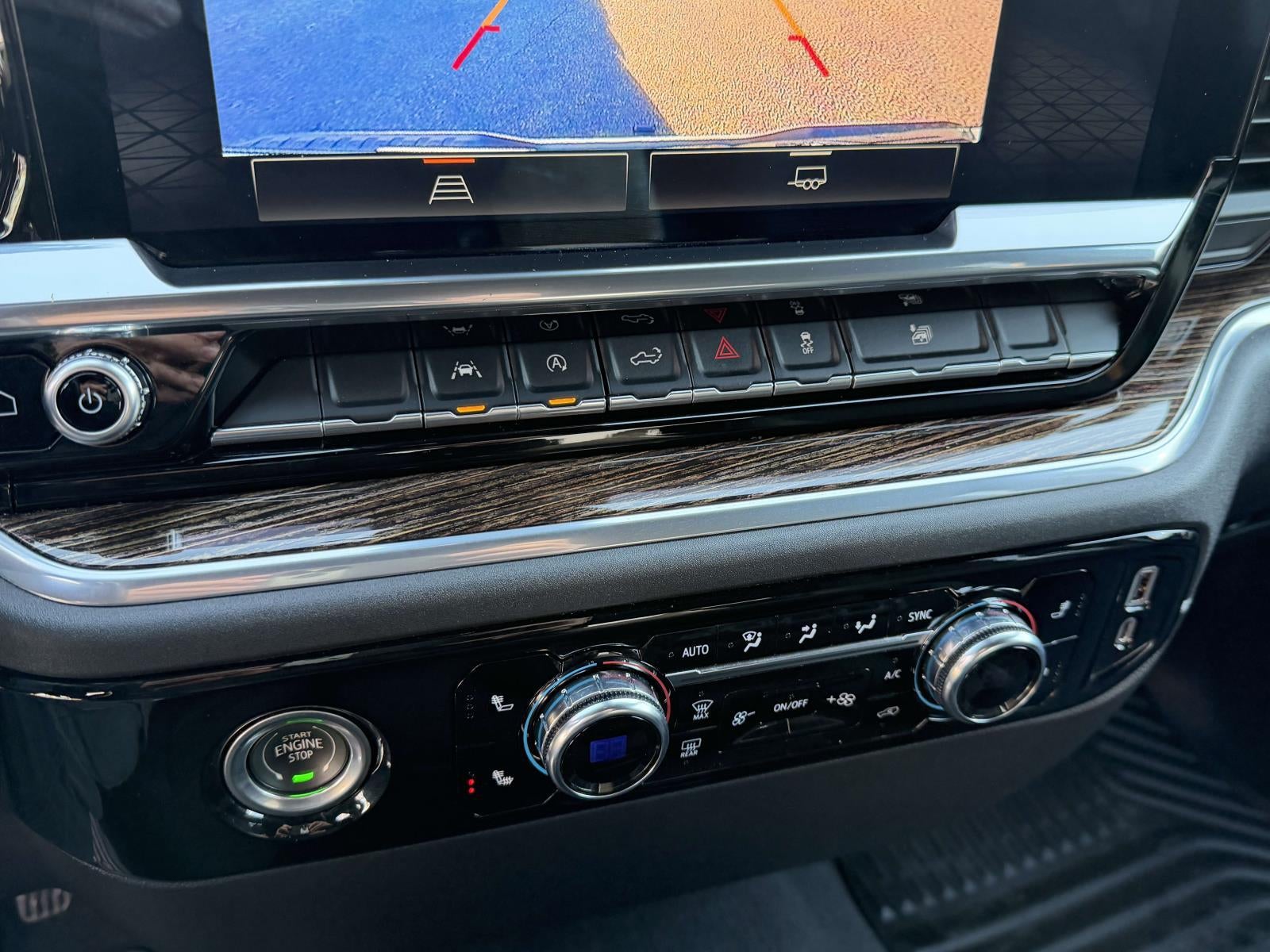 2022 GMC Sierra 1500 4WD Crew Cab Short Box Elevation