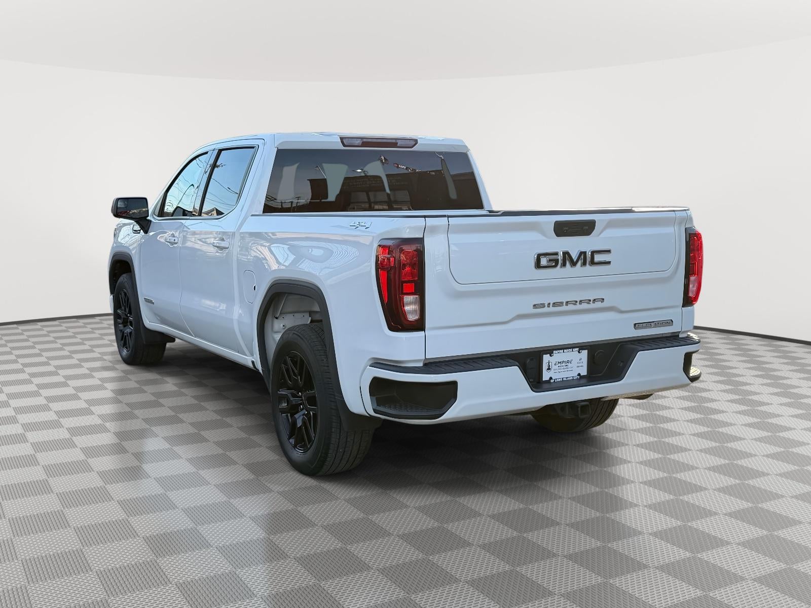 2022 GMC Sierra 1500 4WD Crew Cab Short Box Elevation