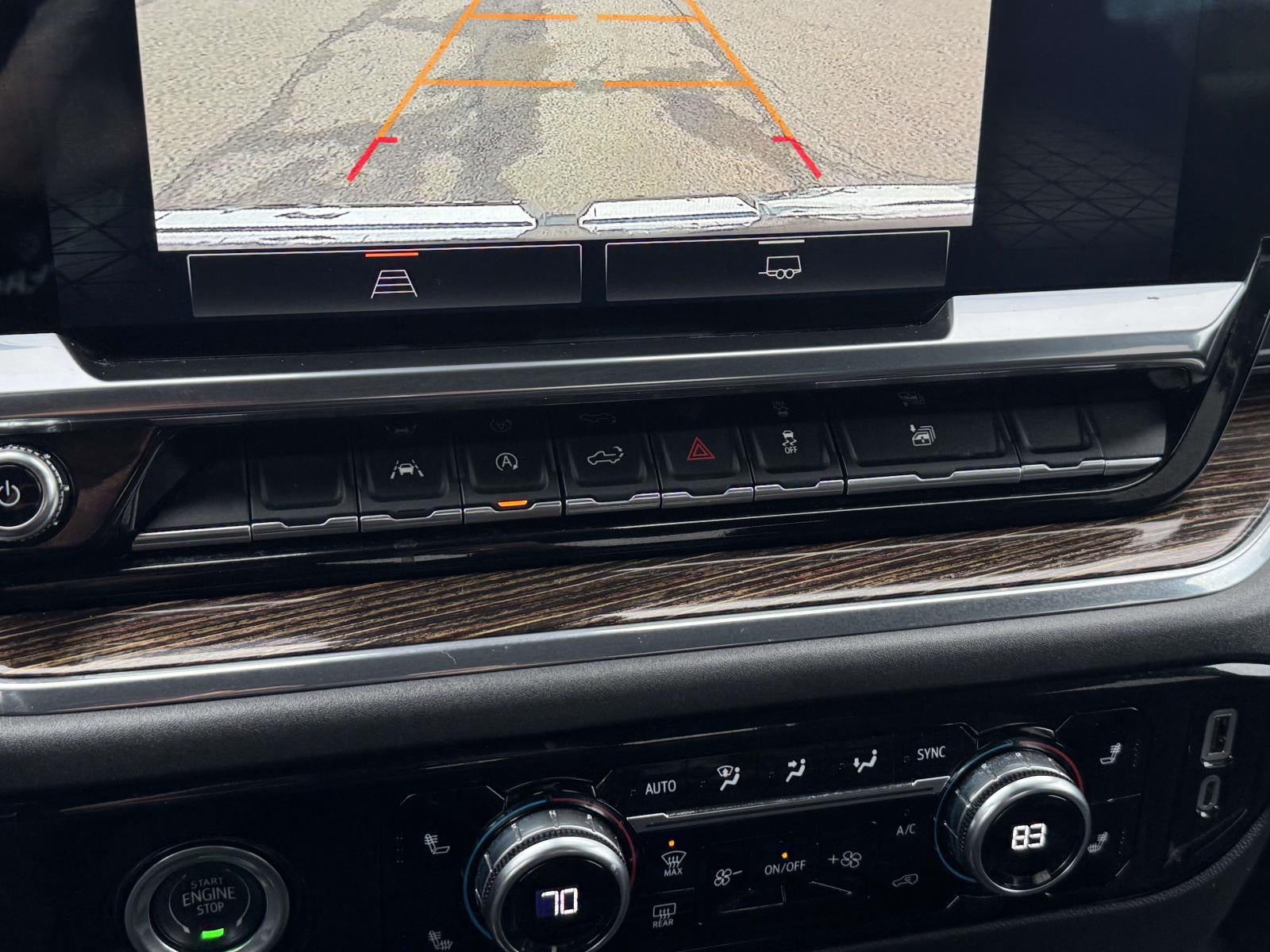 2023 GMC Sierra 1500 4WD Crew Cab Short Box Elevation with 3SB