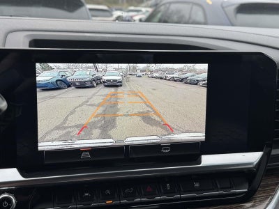 2023 GMC Sierra 1500 4WD Crew Cab Short Box Elevation with 3SB