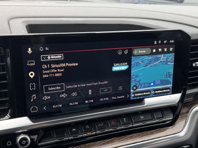 2023 GMC Sierra 1500 4WD Crew Cab Short Box Elevation with 3SB