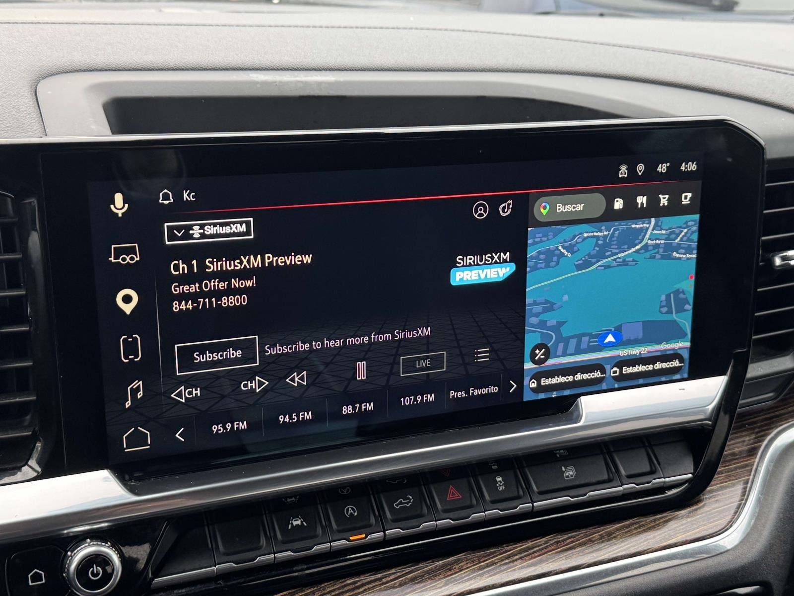 2023 GMC Sierra 1500 4WD Crew Cab Short Box Elevation with 3SB