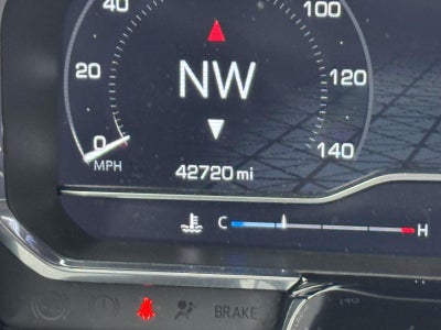 2023 GMC Sierra 1500 4WD Crew Cab Short Box Elevation with 3SB