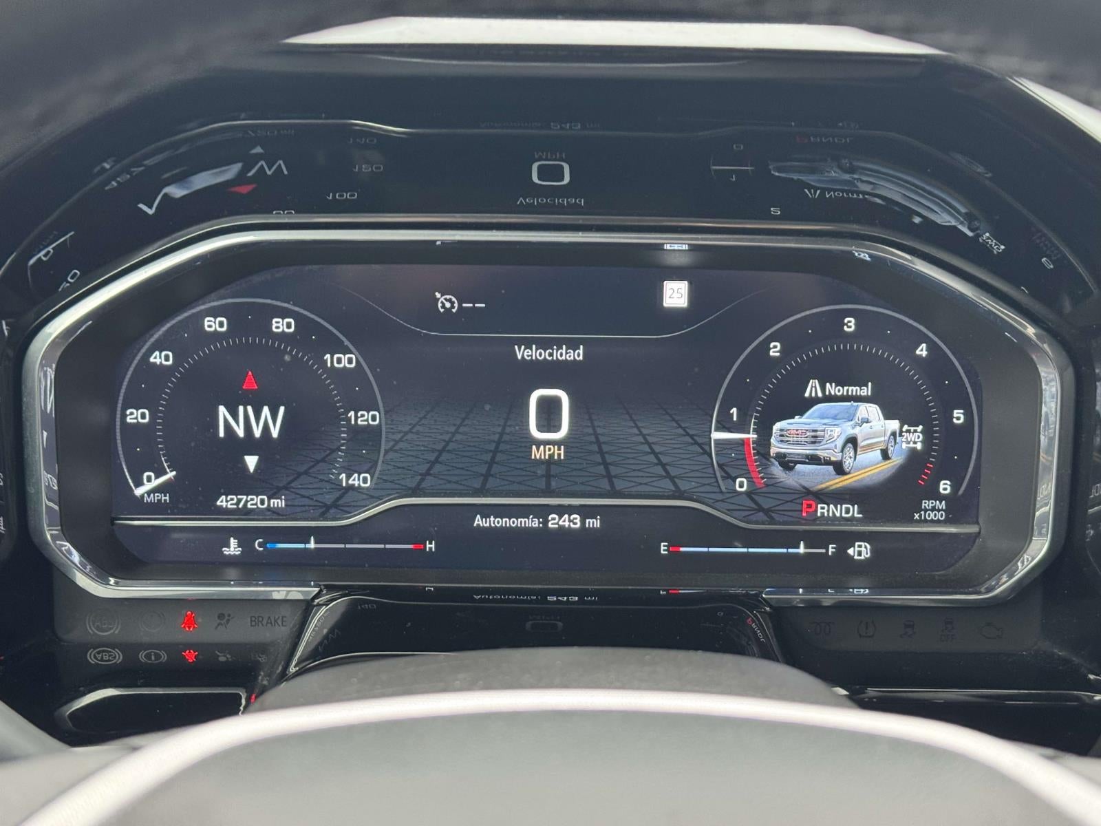 2023 GMC Sierra 1500 4WD Crew Cab Short Box Elevation with 3SB